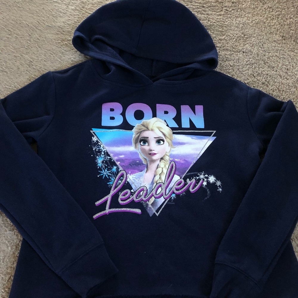 ❄️ Girls JUSTICE SPORT FROZEN Hoodie